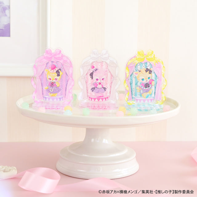 【推しの子】_MAKIコラボ アクリルジオラマ（有馬かな）