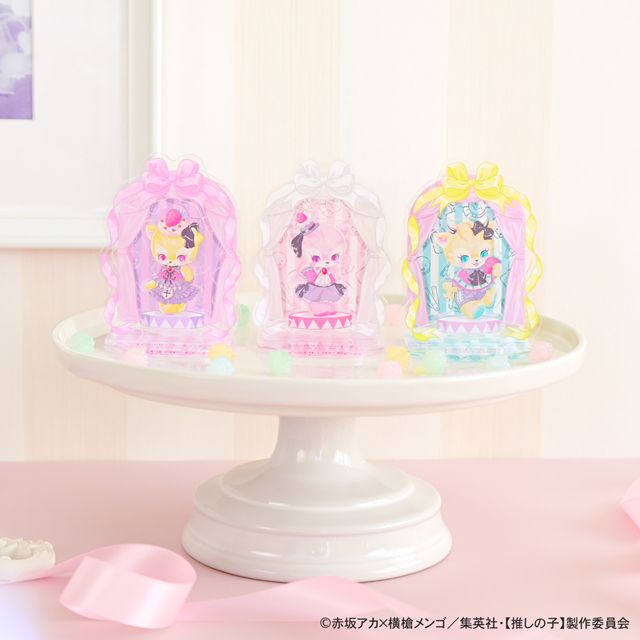 【推しの子】_MAKIコラボ アクリルジオラマ（MEMちょ）
