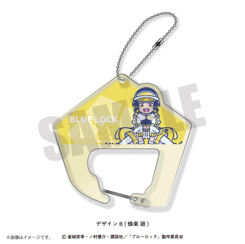ブルーロック_れとぽぷ 第5弾 アクリルキーホルダー (全10種) B 蜂楽 廻