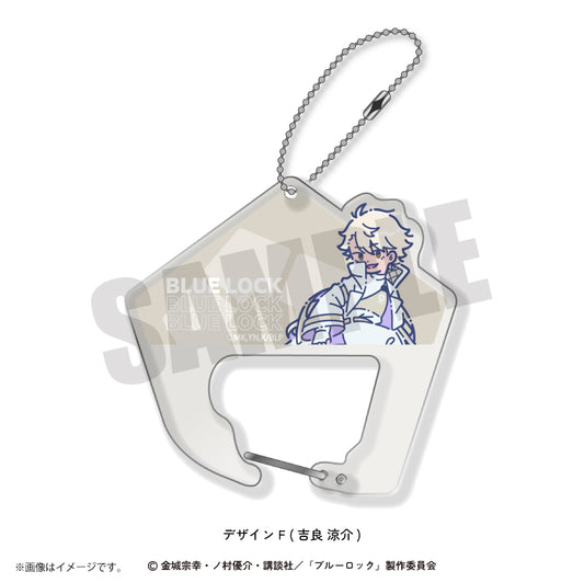 ブルーロック_れとぽぷ 第5弾 アクリルキーホルダー (全10種) F 吉良 涼介