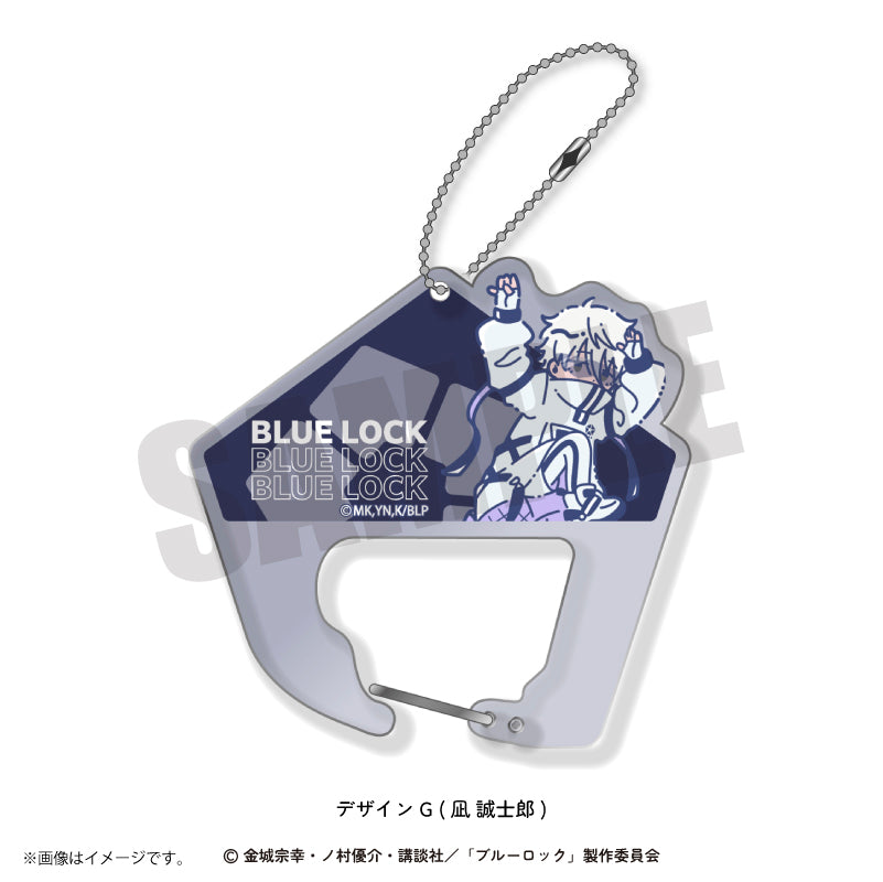 ブルーロック_れとぽぷ 第5弾 アクリルキーホルダー (全10種) G 凪 誠士郎