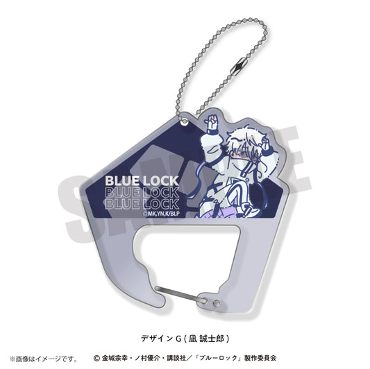 ブルーロック_れとぽぷ 第5弾 アクリルキーホルダー (全10種) G 凪 誠士郎