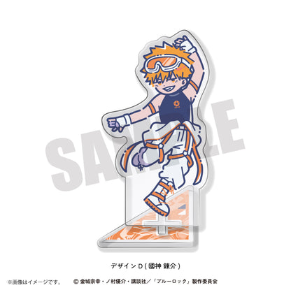 ブルーロック_れとぽぷ 第5弾 アクリルスタンド (全10種) D 國神 錬介