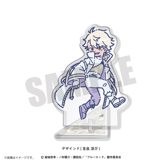 ブルーロック_れとぽぷ 第5弾 アクリルスタンド (全10種) F 吉良 涼介