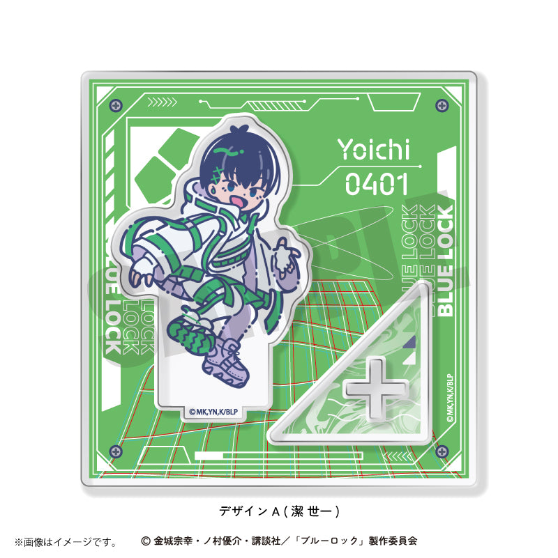 ブルーロック_れとぽぷ 第5弾 アクリルスタンド (全10種) A 潔 世一