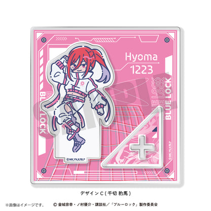 ブルーロック_れとぽぷ 第5弾 アクリルスタンド (全10種) C 千切 豹馬