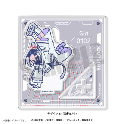 ブルーロック_れとぽぷ 第5弾 アクリルスタンド (全10種) E 我牙丸 吟