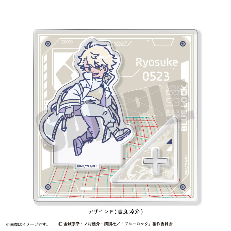ブルーロック_れとぽぷ 第5弾 アクリルスタンド (全10種) F 吉良 涼介
