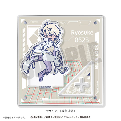 ブルーロック_れとぽぷ 第5弾 アクリルスタンド (全10種) F 吉良 涼介
