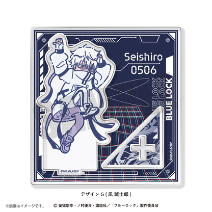 ブルーロック_れとぽぷ 第5弾 アクリルスタンド (全10種) G 凪 誠士郎