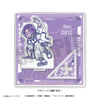 ブルーロック_れとぽぷ 第5弾 アクリルスタンド (全10種) H 御影 玲王