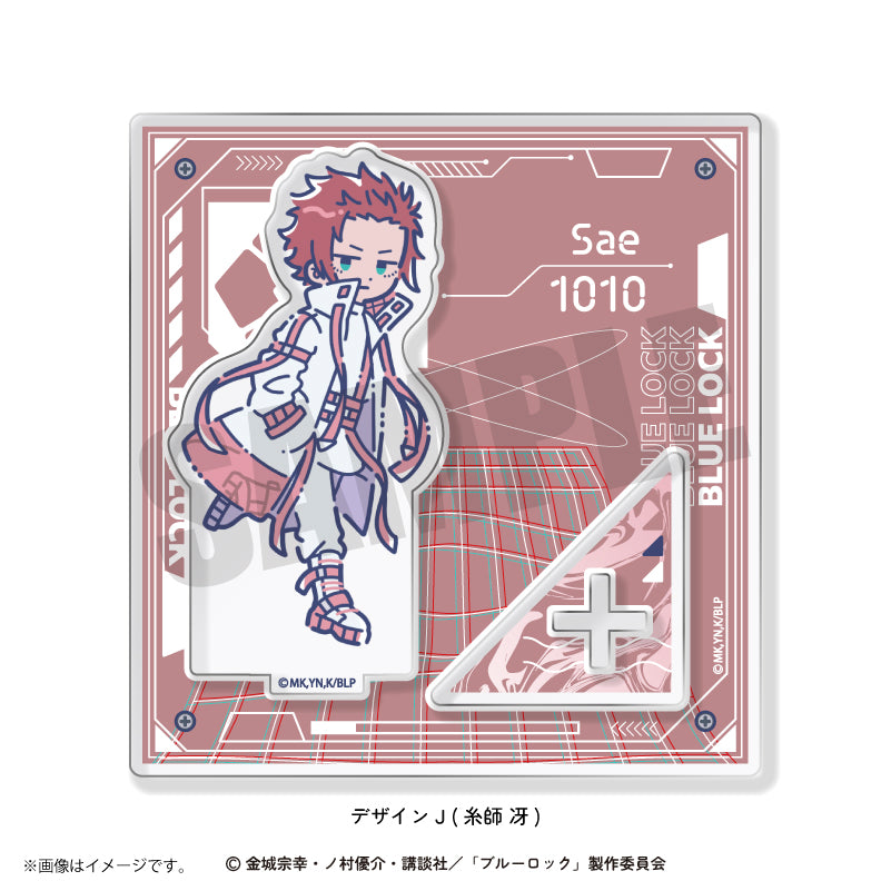 ブルーロック_れとぽぷ 第5弾 アクリルスタンド (全10種) J 糸師 冴