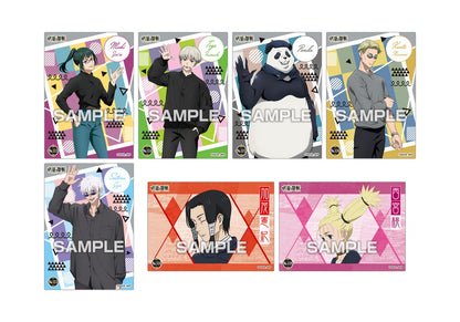 呪術廻戦_クリアカードコレクションガム4【初回限定版】 【BOX】