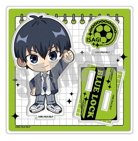ブルーロック_アクリルスタンド 潔 世一 SCHOOL ver.