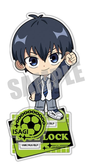ブルーロック_アクリルスタンド 潔 世一 SCHOOL ver.