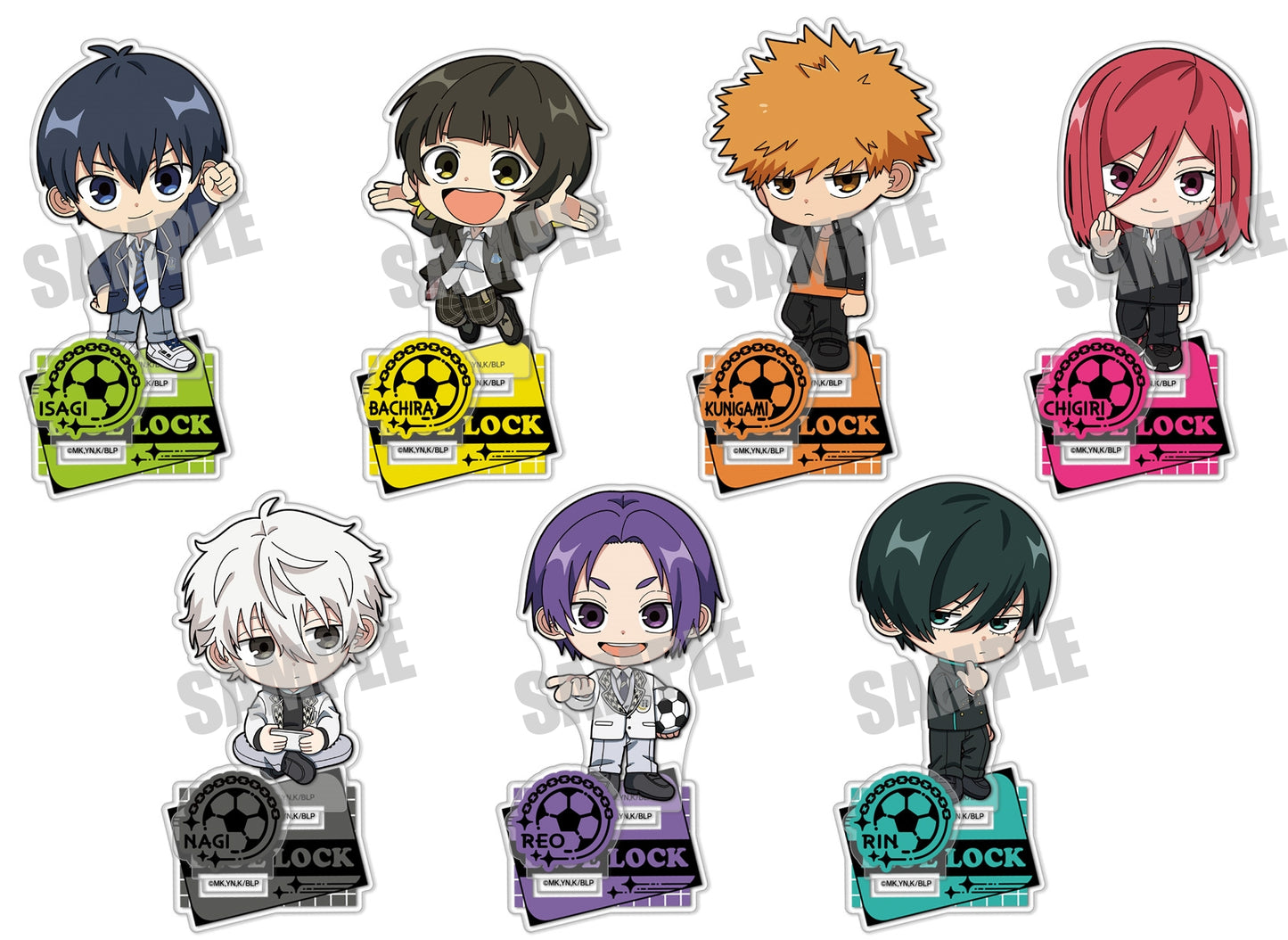 ブルーロック_アクリルスタンド 潔 世一 SCHOOL ver.