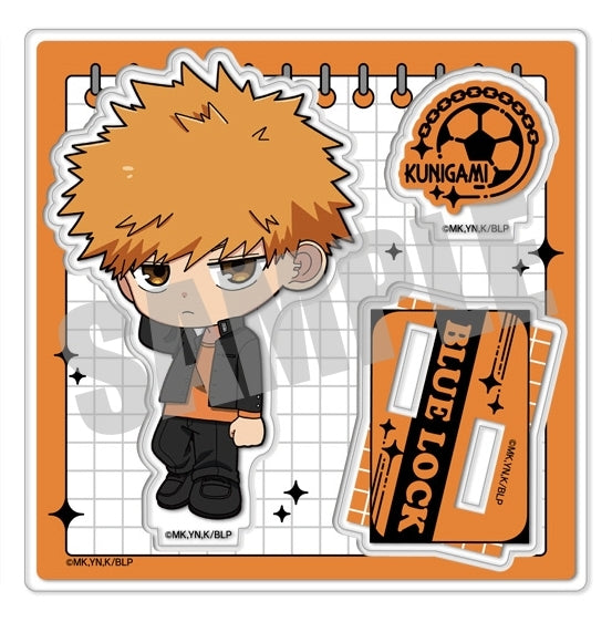 ブルーロック_アクリルスタンド 國神 錬介 SCHOOL ver.