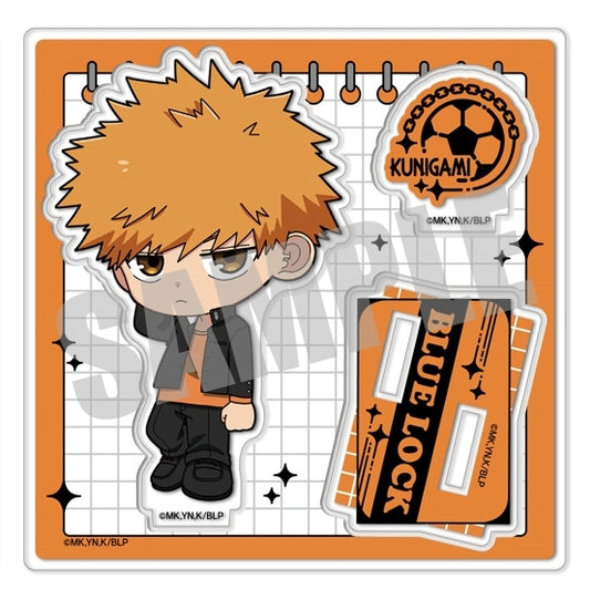 ブルーロック_アクリルスタンド 國神 錬介 SCHOOL ver.