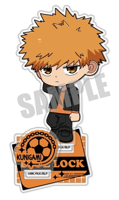 ブルーロック_アクリルスタンド 國神 錬介 SCHOOL ver.