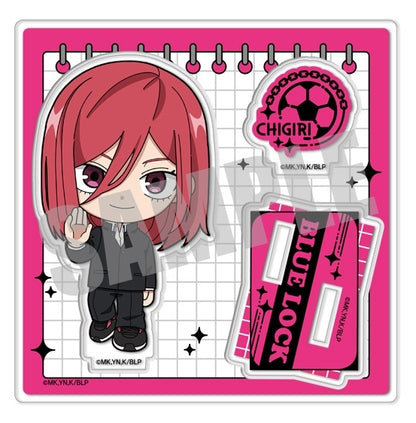 ブルーロック_アクリルスタンド 千切 豹馬 SCHOOL ver.