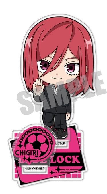 ブルーロック_アクリルスタンド 千切 豹馬 SCHOOL ver.