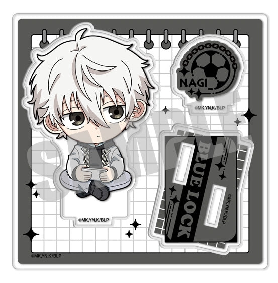 ブルーロック_アクリルスタンド 凪 誠士郎 SCHOOL ver.