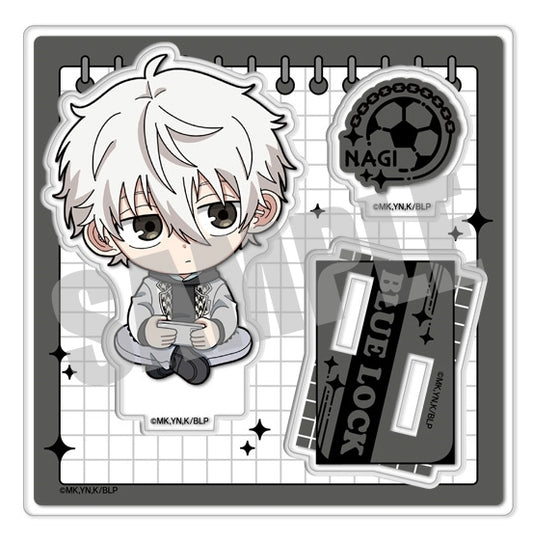 ブルーロック_アクリルスタンド 凪 誠士郎 SCHOOL ver.