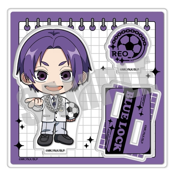 ブルーロック_アクリルスタンド 御影 玲王 SCHOOL ver.