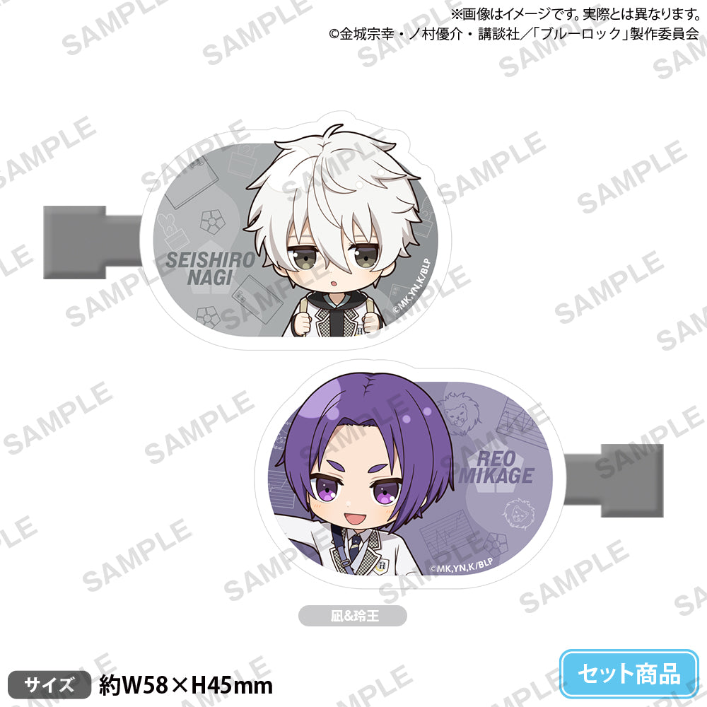 ブルーロック_前髪クリップセット 凪&玲王