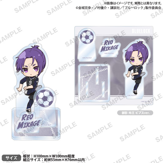 ブルーロック_ジオラマアクリルスタンド 御影 玲王 ビブスver.
