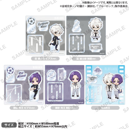 ブルーロック_ジオラマアクリルスタンド 凪&玲王