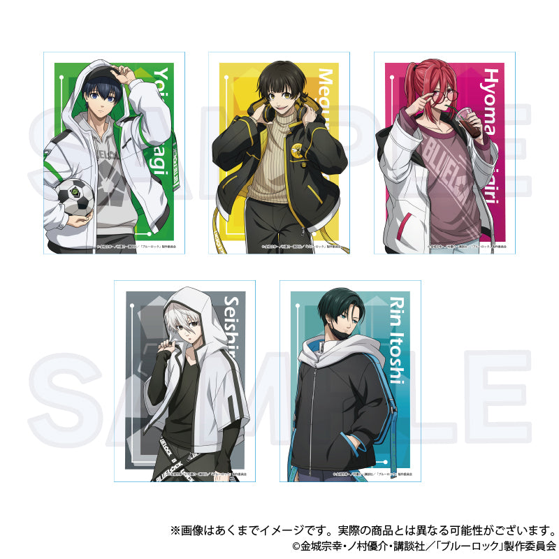 ブルーロック_トレーディングブロマイドセット