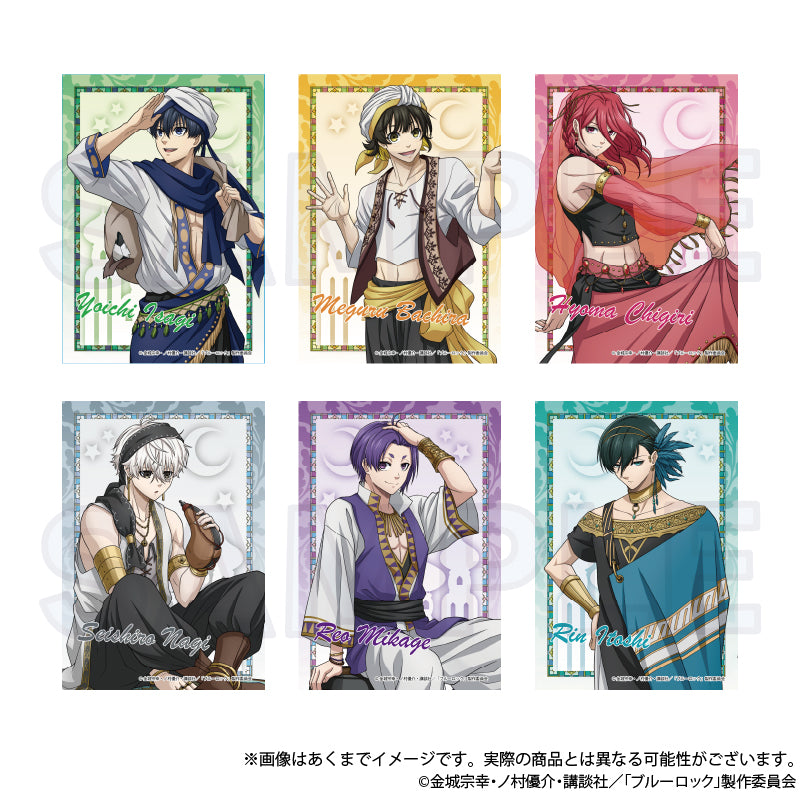 ブルーロック_トレーディングブロマイドセット