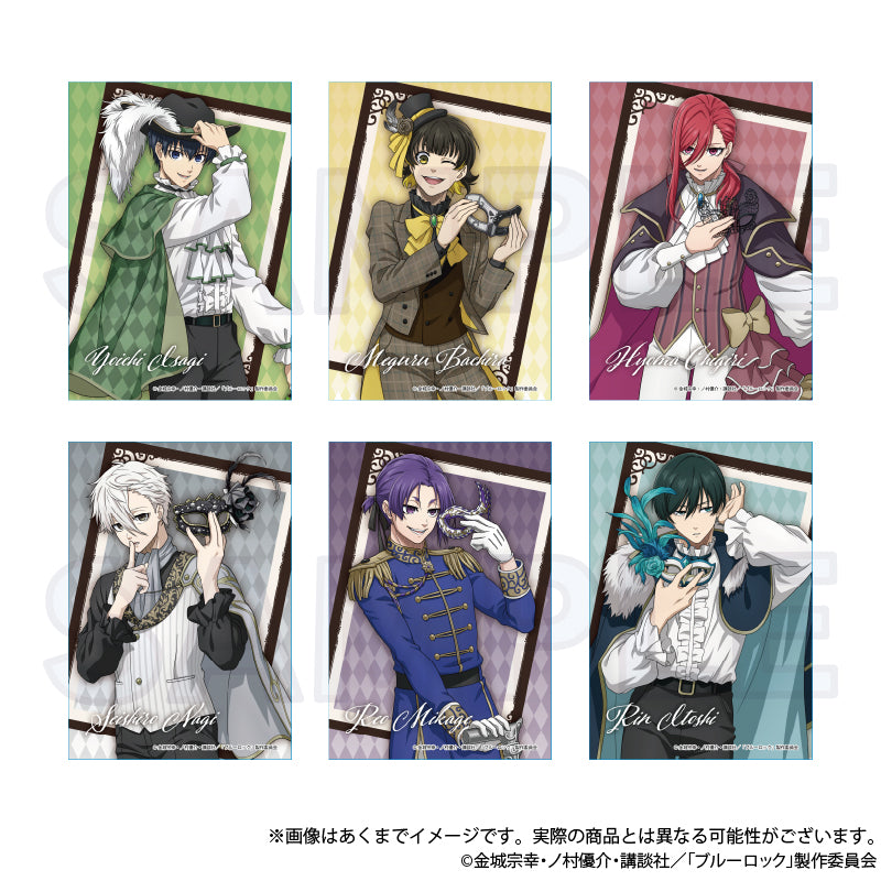 ブルーロック_トレーディングブロマイドセット