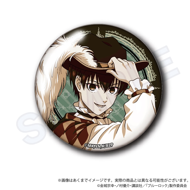 ブルーロック_トレーディングホログラム缶バッジ 仮面舞踏会 ver.　【BOX】