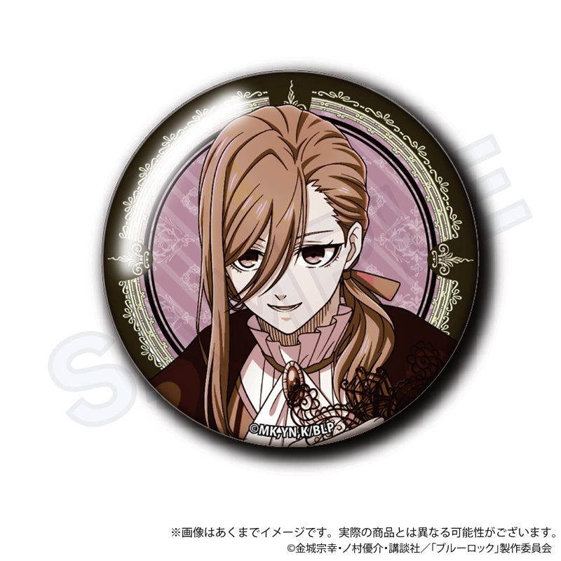 ブルーロック_トレーディングホログラム缶バッジ 仮面舞踏会 ver.　【BOX】