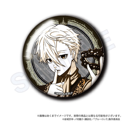 ブルーロック_トレーディングホログラム缶バッジ 仮面舞踏会 ver.　【BOX】