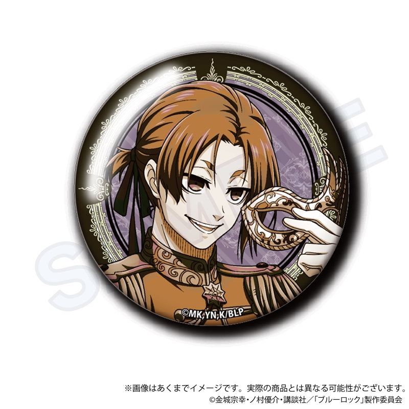 ブルーロック_トレーディングホログラム缶バッジ 仮面舞踏会 ver.　【BOX】