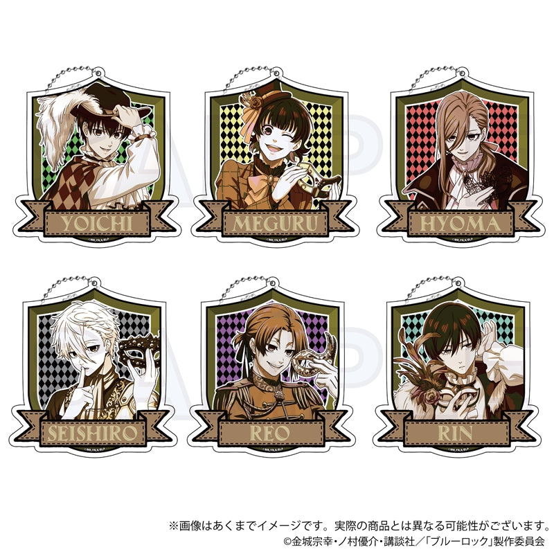 ブルーロック_ビッグアクリルキーホルダー　仮面舞踏会 ver.　蜂楽　廻