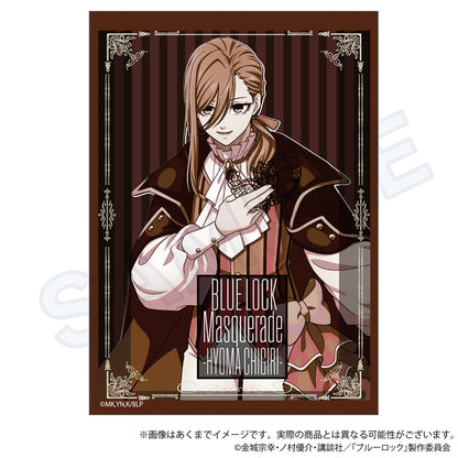 ブルーロック_折りたたみミラー　仮面舞踏会 ver.　千切　豹馬