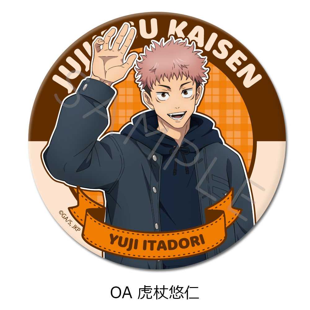 呪術廻戦 2期_(75mm)_第3弾 3way缶バッジ OA 虎杖悠仁
