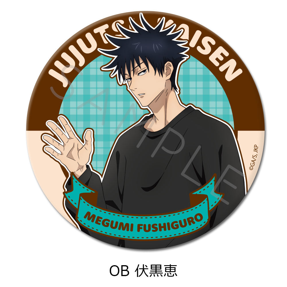 呪術廻戦 2期_(75mm)_第3弾 3way缶バッジ OB 伏黒恵
