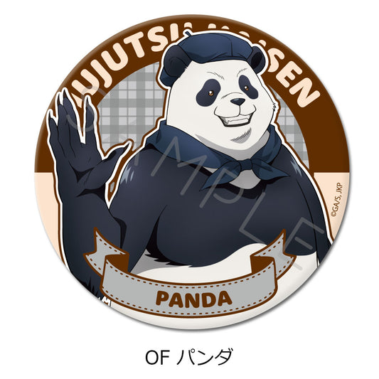 呪術廻戦 2期_(75mm)_第3弾 3way缶バッジ OF パンダ