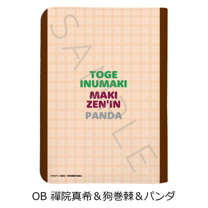 呪術廻戦 2期_第3弾 お薬手帳ケース OB 禪院真希&狗巻棘&パンダ
