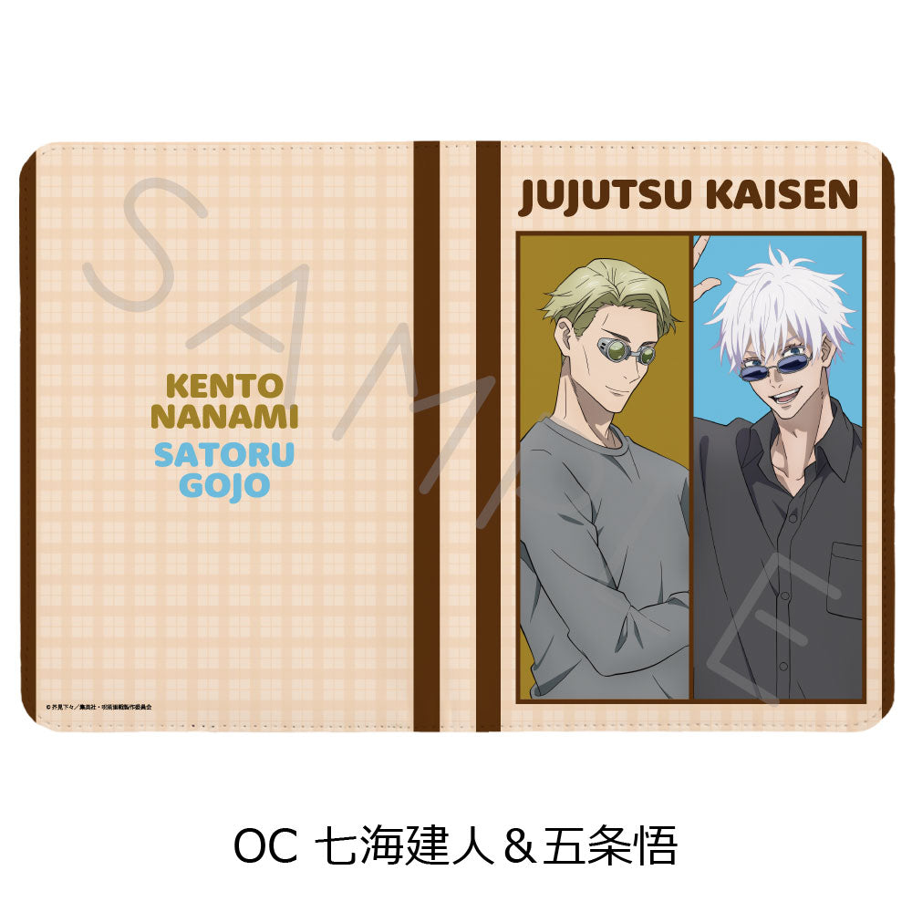 呪術廻戦 2期_第3弾 お薬手帳ケース OC 七海建人&五条悟
