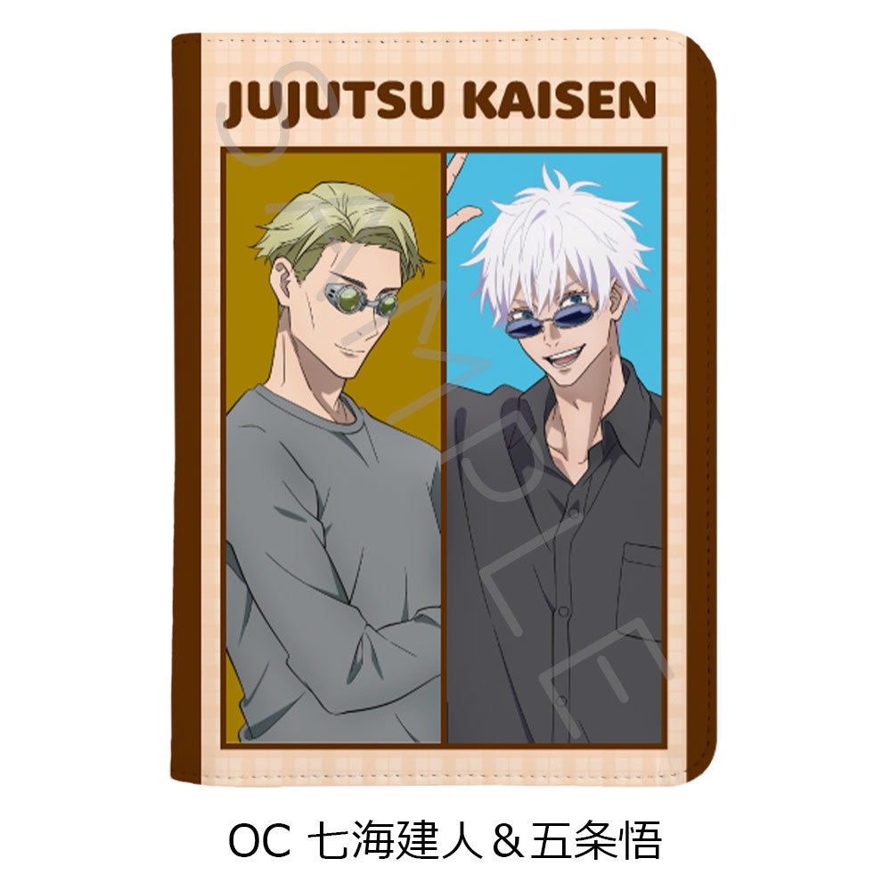 呪術廻戦 2期_第3弾 お薬手帳ケース OC 七海建人&五条悟