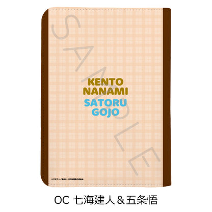 呪術廻戦 2期_第3弾 お薬手帳ケース OC 七海建人&五条悟