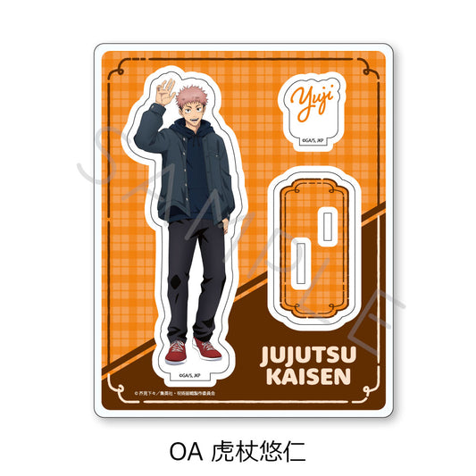 呪術廻戦 2期_第3弾 アクリルスタンド OA 虎杖悠仁