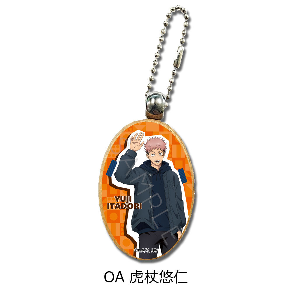 呪術廻戦 2期_第3弾 ウッドチャーム OA 虎杖悠仁