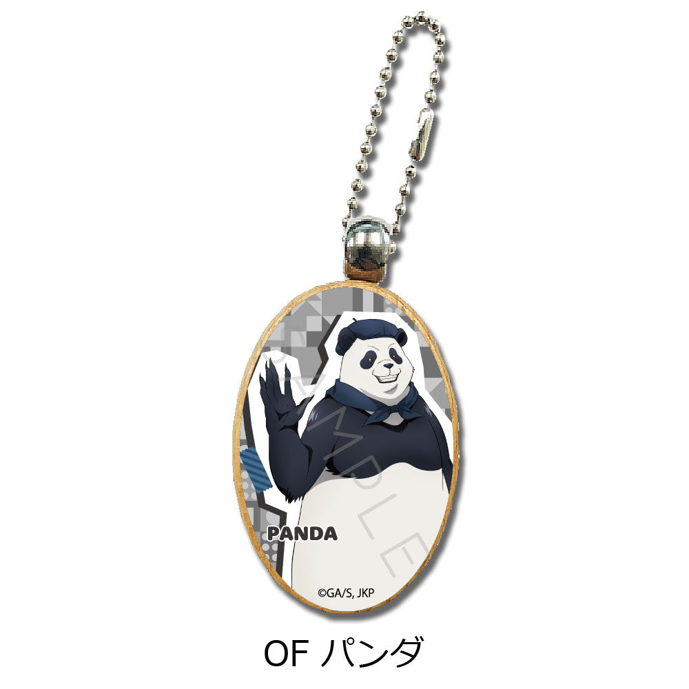 呪術廻戦 2期_第3弾 ウッドチャーム OF パンダ